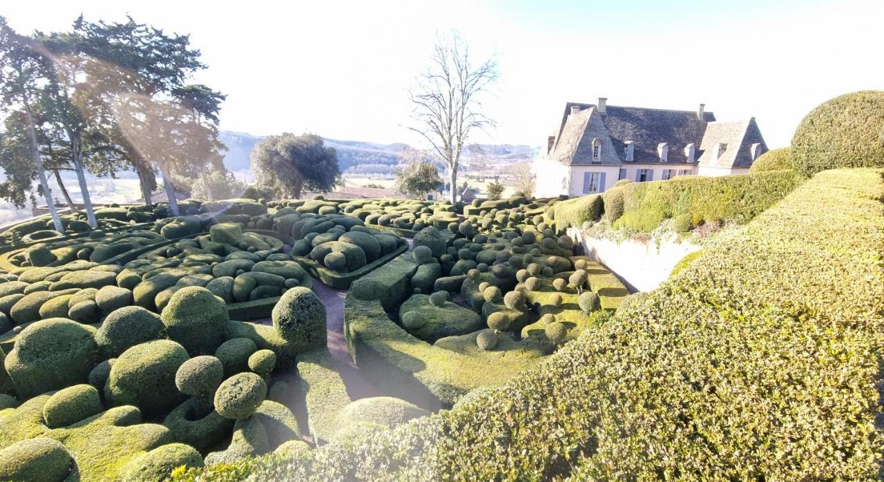 Les Chenes Rouges Bed and Breakfast Veyrines-de-Domme Buitenkant foto