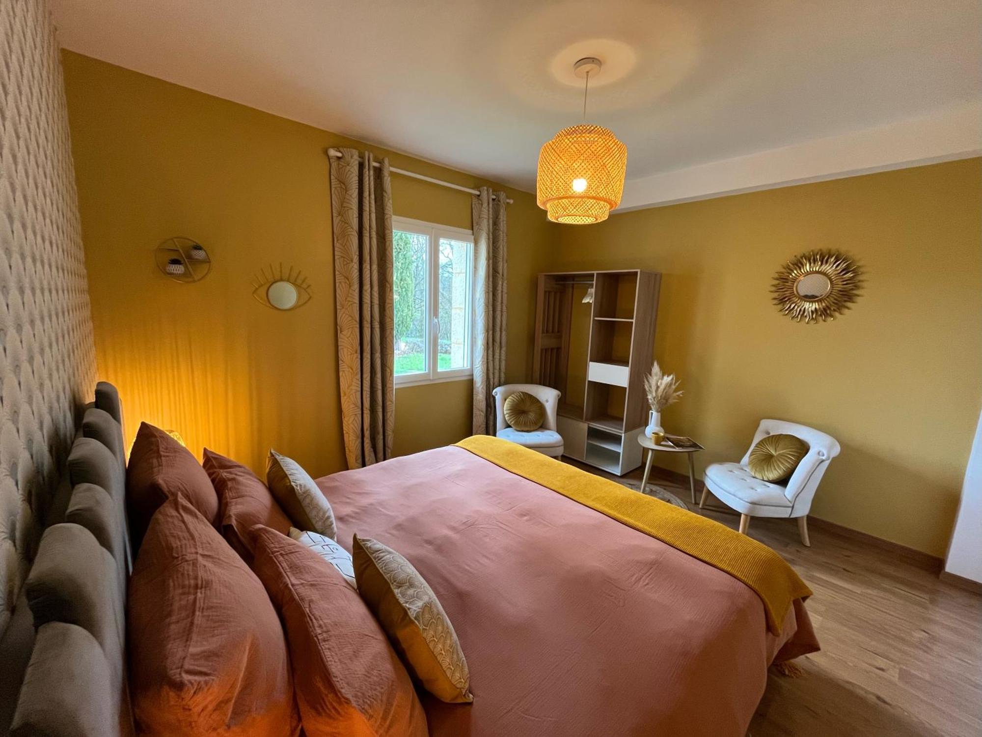 Les Chenes Rouges Bed and Breakfast Veyrines-de-Domme Buitenkant foto