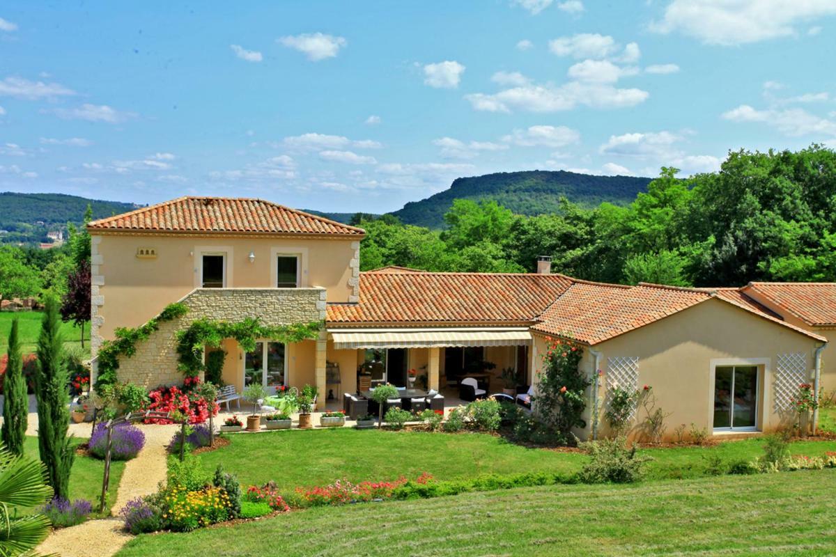 Les Chenes Rouges Bed and Breakfast Veyrines-de-Domme Buitenkant foto